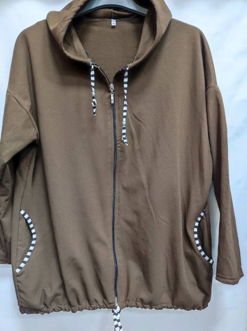 Bluza damska (Polska produkt) Roz 48-54  Paczka 5 szt /1 Kolor